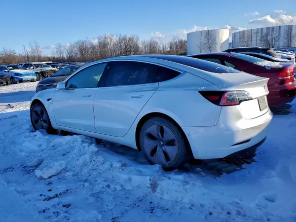 5YJ3E1EB7MF078619 2021 TESLA MODEL 3 - Image 2