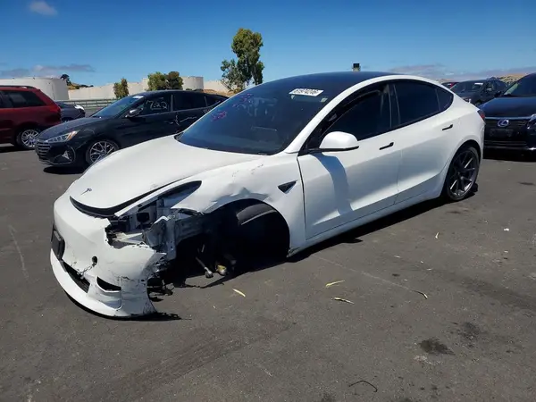 5YJ3E1EB7MF079589 2021 TESLA MODEL 3 - Image 1