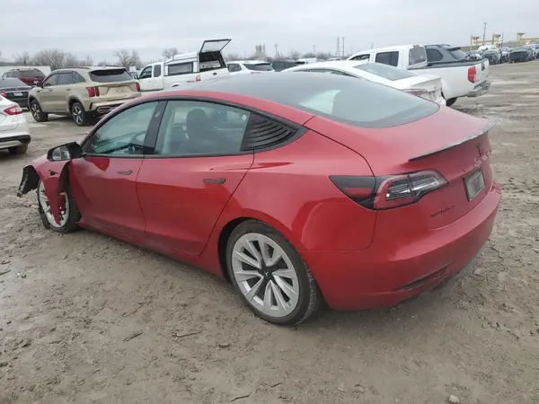 5YJ3E1EB7MF079737 2021 TESLA MODEL 3 - Image 2