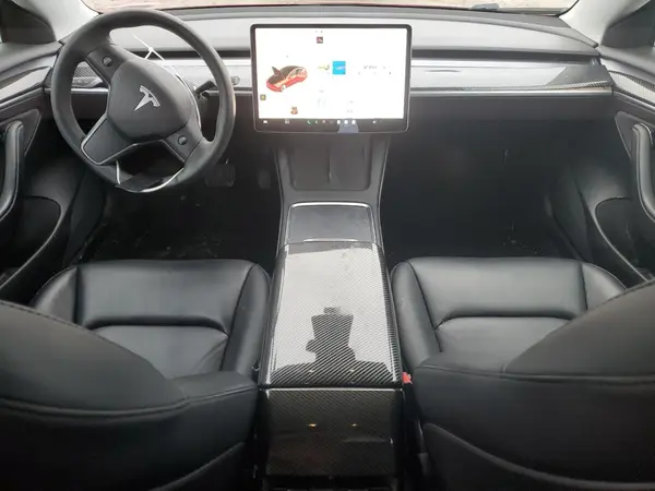 5YJ3E1EB7MF079737 2021 TESLA MODEL 3 - Image 8