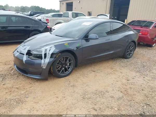 5YJ3E1EB7MF087398 2021 TESLA MODEL 3 - Image 2