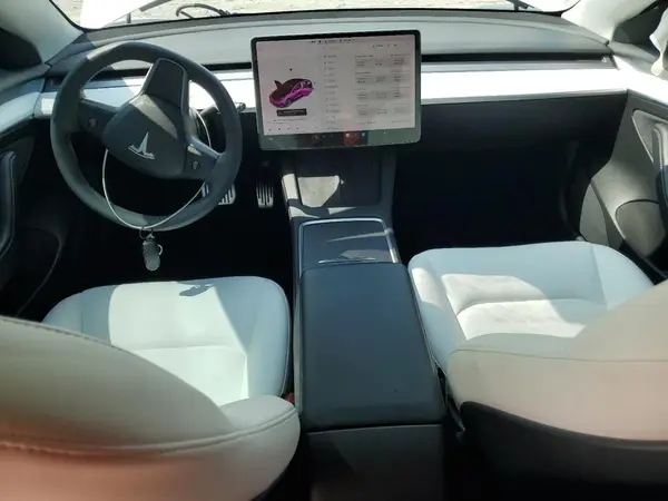 5YJ3E1EB7MF093184 2021 TESLA MODEL 3 - Image 8