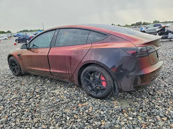 5YJ3E1EB7MF099213 2021 TESLA MODEL 3 - Image 2