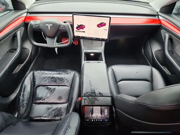 5YJ3E1EB7MF099213 2021 TESLA MODEL 3 - Image 8
