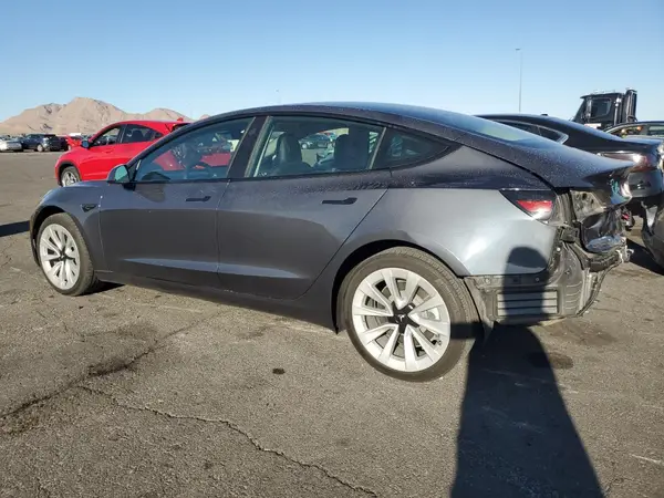 5YJ3E1EB7MF101008 2021 TESLA MODEL 3 - Image 2