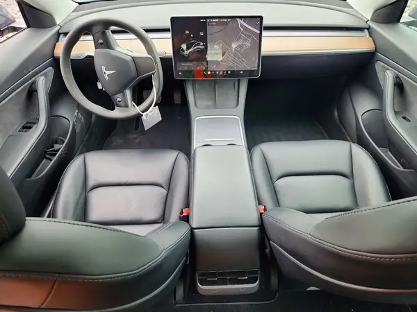 5YJ3E1EB7MF836782 2021 TESLA MODEL 3 - Image 8