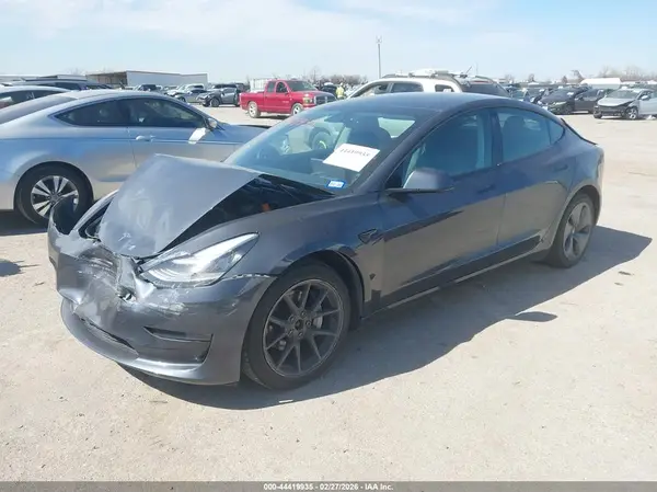 5YJ3E1EB7MF849029 2021 TESLA MODEL 3 - Image 2