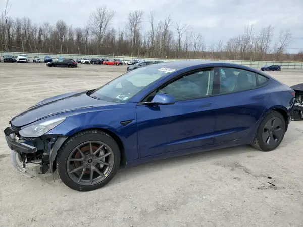 5YJ3E1EB7MF853288 2021 TESLA MODEL 3 - Image 1