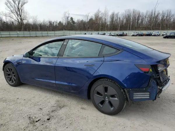 5YJ3E1EB7MF853288 2021 TESLA MODEL 3 - Image 2