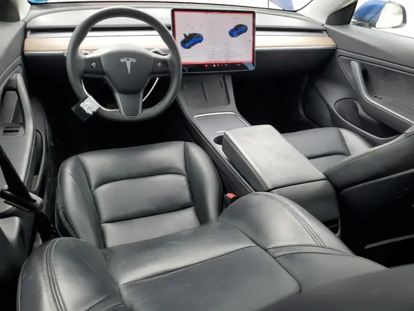 5YJ3E1EB7MF853288 2021 TESLA MODEL 3 - Image 8
