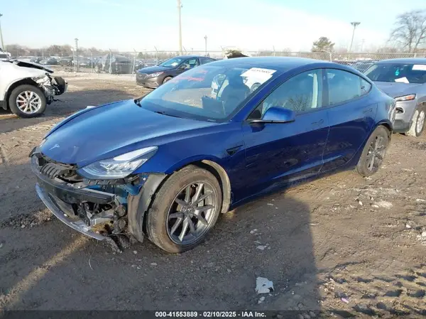 5YJ3E1EB7MF855347 2021 TESLA MODEL 3 - Image 2