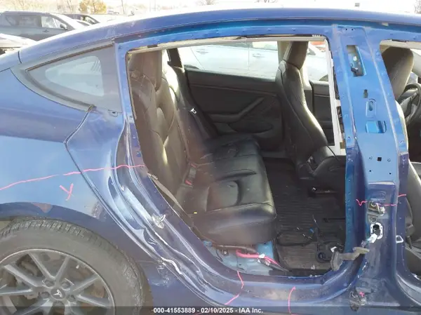 5YJ3E1EB7MF855347 2021 TESLA MODEL 3 - Image 8