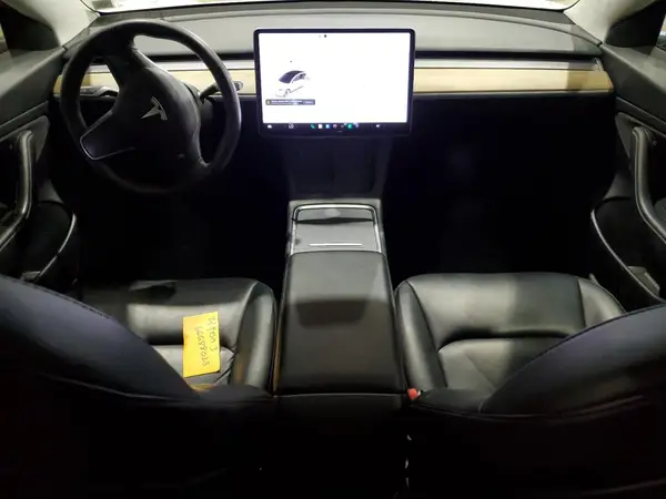 5YJ3E1EB7MF855722 2021 TESLA MODEL 3 - Image 8