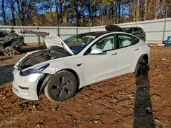 5YJ3E1EB7MF855946 2021 TESLA MODEL 3
