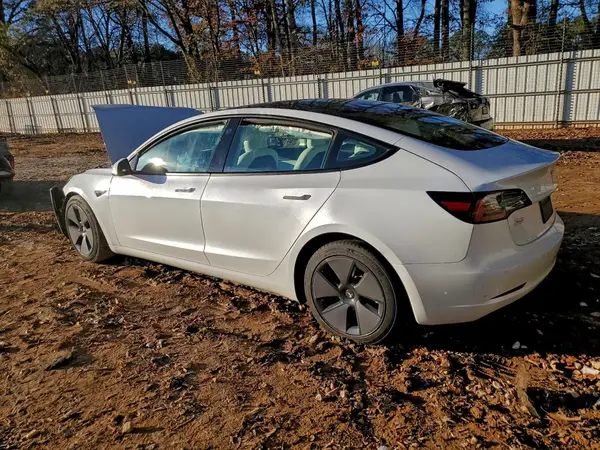 5YJ3E1EB7MF855946 2021 TESLA MODEL 3 - Image 2