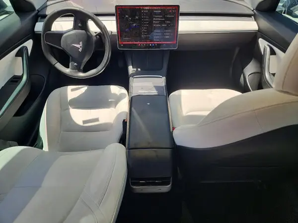 5YJ3E1EB7MF860127 2021 TESLA MODEL 3 - Image 8