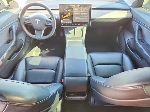 5YJ3E1EB7MF861956 2021 TESLA MODEL 3 - Image 8