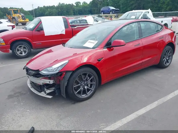 5YJ3E1EB7MF862802 2021 TESLA MODEL 3 - Image 2