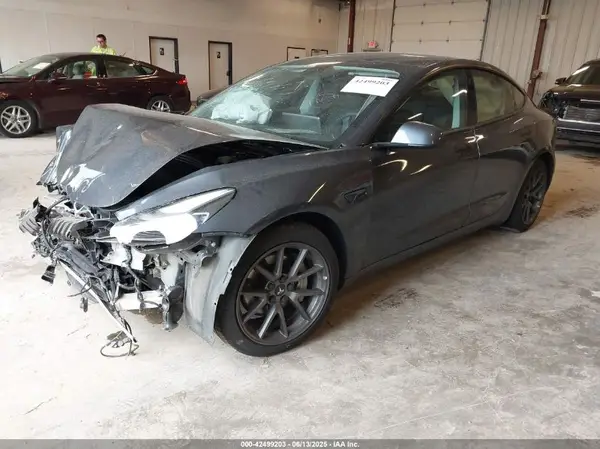 5YJ3E1EB7MF869300 2021 TESLA MODEL 3 - Image 2