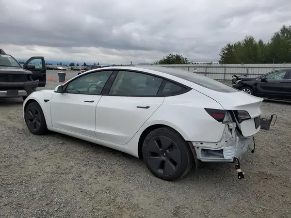 5YJ3E1EB7MF872844 2021 TESLA MODEL 3 - Image 2