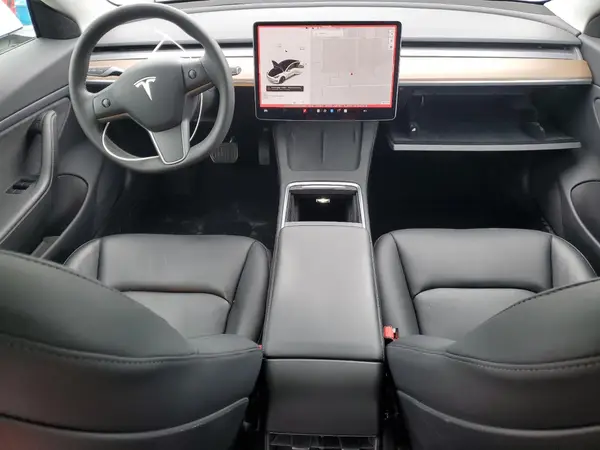 5YJ3E1EB7MF872844 2021 TESLA MODEL 3 - Image 8