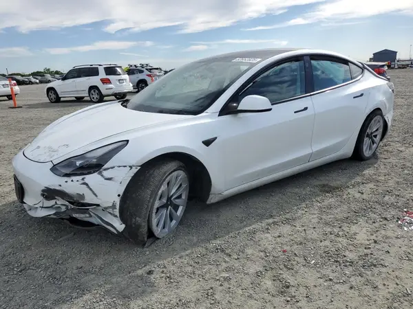 5YJ3E1EB7MF874304 2021 TESLA MODEL 3 - Image 1
