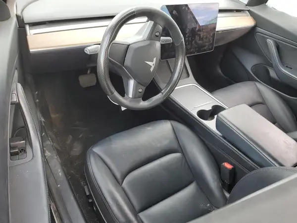 5YJ3E1EB7MF874304 2021 TESLA MODEL 3 - Image 8
