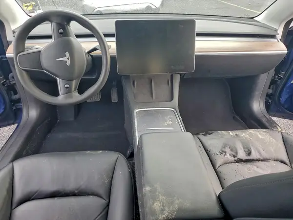 5YJ3E1EB7MF875016 2021 TESLA MODEL 3 - Image 8