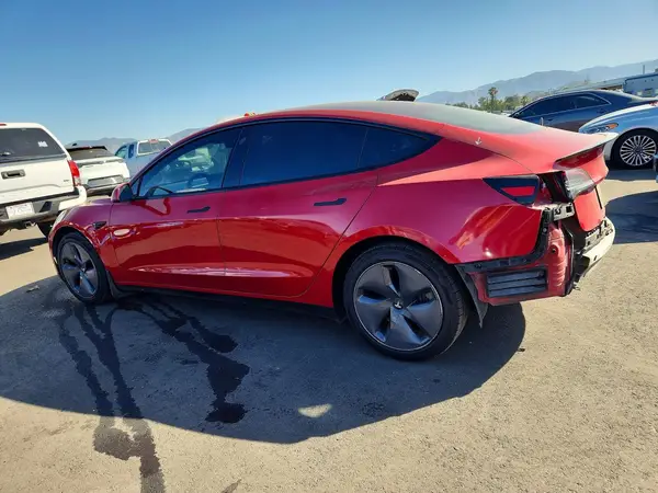 5YJ3E1EB7MF875470 2021 TESLA MODEL 3 - Image 2