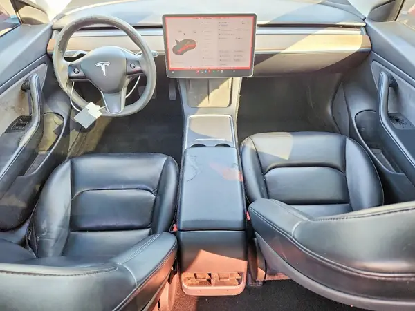 5YJ3E1EB7MF875470 2021 TESLA MODEL 3 - Image 8