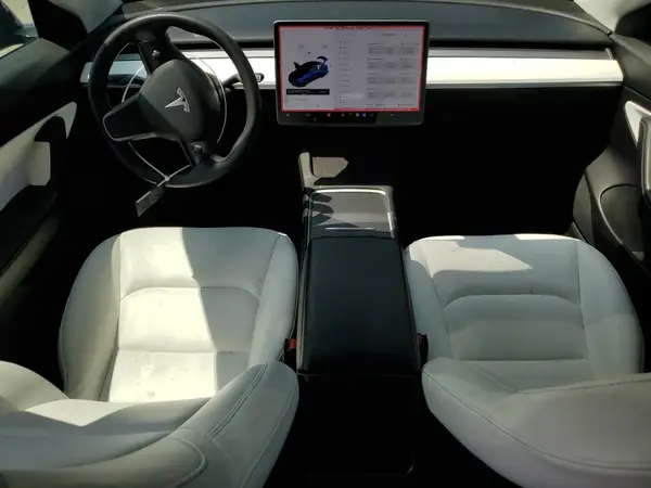 5YJ3E1EB7MF878885 2021 TESLA MODEL 3 - Image 8