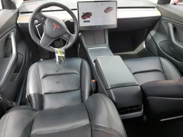 5YJ3E1EB7MF879163 2021 TESLA MODEL 3 - Image 8