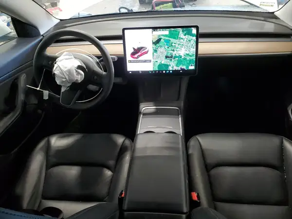 5YJ3E1EB7MF902053 2021 TESLA MODEL 3 - Image 8