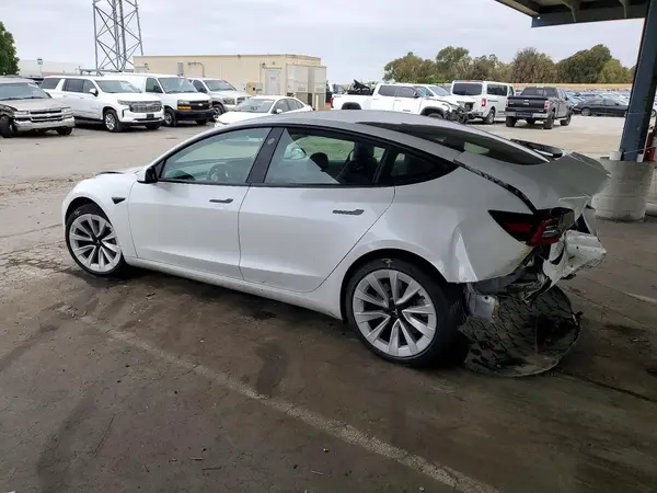 5YJ3E1EB7MF902246 2021 TESLA MODEL 3 - Image 2