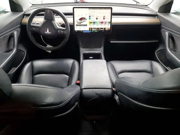 5YJ3E1EB7MF902246 2021 TESLA MODEL 3 - Image 8