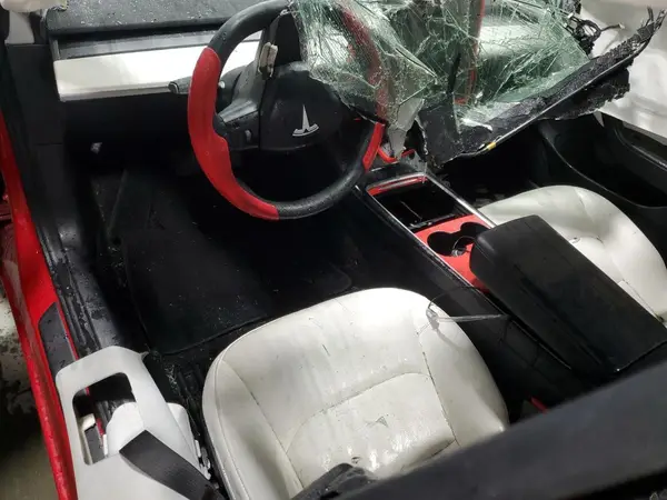 5YJ3E1EB7MF902845 2021 TESLA MODEL 3 - Image 8