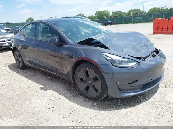 5YJ3E1EB7MF903512 2021 TESLA MODEL 3 - Image 1