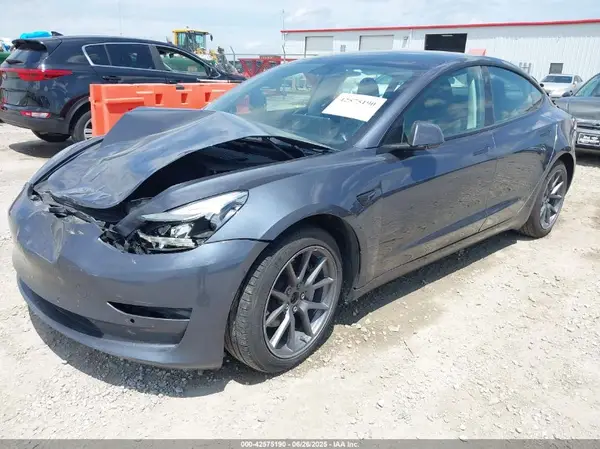 5YJ3E1EB7MF903512 2021 TESLA MODEL 3 - Image 2