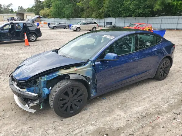 5YJ3E1EB7MF906605 2021 TESLA MODEL 3 - Image 1