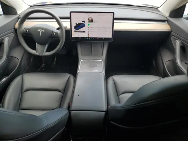 5YJ3E1EB7MF906605 2021 TESLA MODEL 3 - Image 8