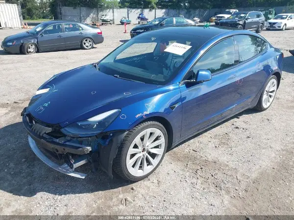 5YJ3E1EB7MF906975 2021 TESLA MODEL 3 - Image 2