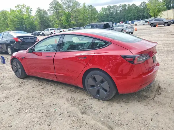 5YJ3E1EB7MF917989 2021 TESLA MODEL 3 - Image 2