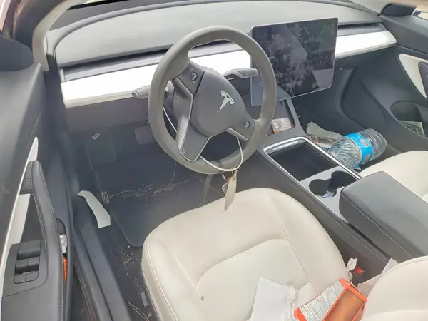 5YJ3E1EB7MF917989 2021 TESLA MODEL 3 - Image 8