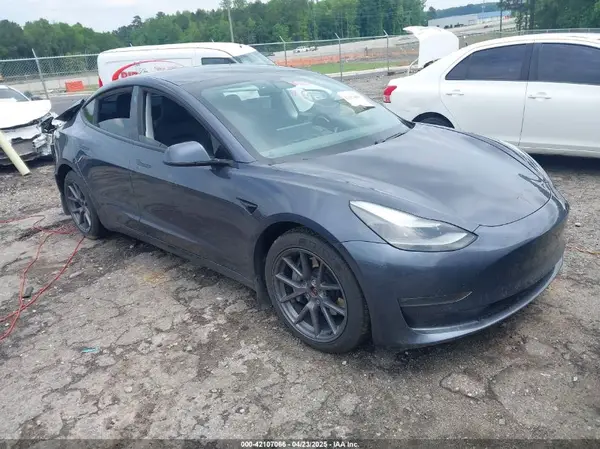 5YJ3E1EB7MF923632 2021 TESLA MODEL 3 - Image 1