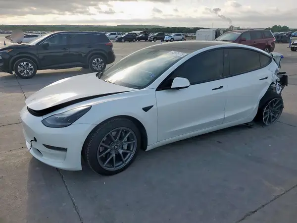 5YJ3E1EB7MF923999 2021 TESLA MODEL 3 - Image 1