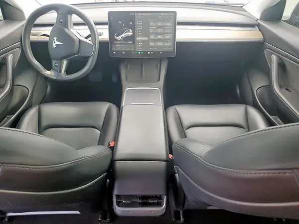 5YJ3E1EB7MF923999 2021 TESLA MODEL 3 - Image 8