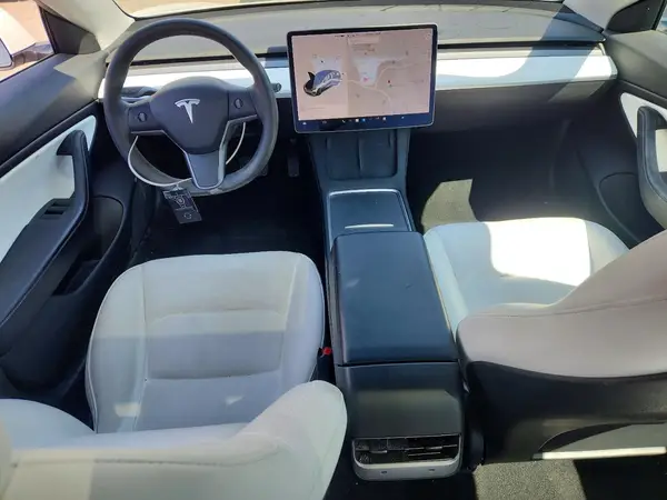5YJ3E1EB7MF925249 2021 TESLA MODEL 3 - Image 8