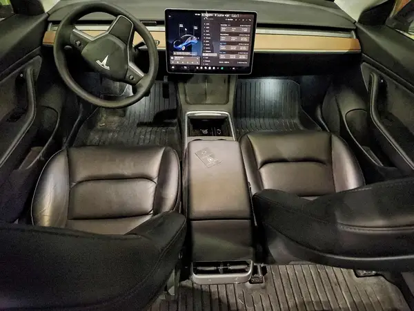 5YJ3E1EB7MF925297 2021 TESLA MODEL 3 - Image 8
