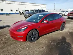 5YJ3E1EB7MF925798 2021 TESLA MODEL 3