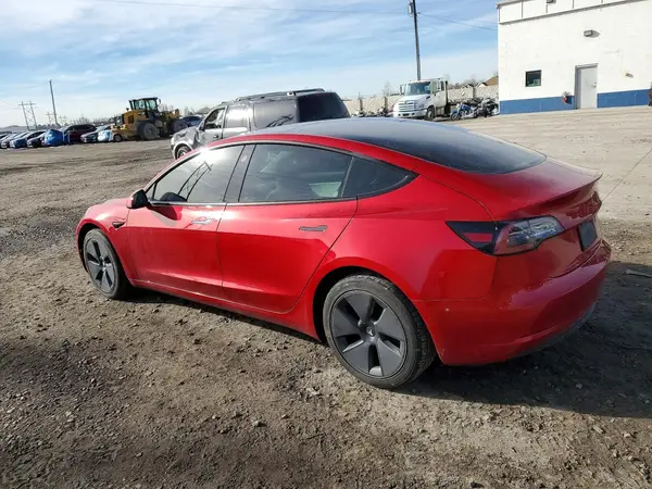 5YJ3E1EB7MF925798 2021 TESLA MODEL 3 - Image 2